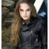 Eternals Angelina Jolie Leather Jacket - Image 2