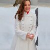 Coyote Creek Christmas Quinn White Coat