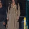 The Idea of You Anne Hathaway Trench Coat - Image 2
