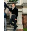Bridgerton Anthony Bridgerton Velvet Black Tailcoat