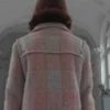 Anya Taylor-Joy The Queen's Gambit Pink Coat - Image 2