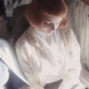 The Queen's Gambit Beth Harmon White Cardigan