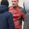 April X Tetris Leather Jacket
