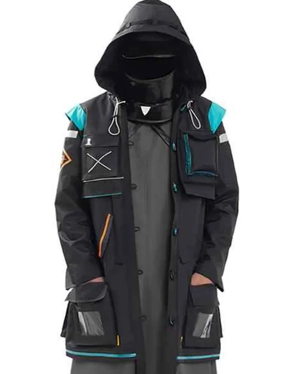 Arknights Doctor Hooded Coat - Image 4