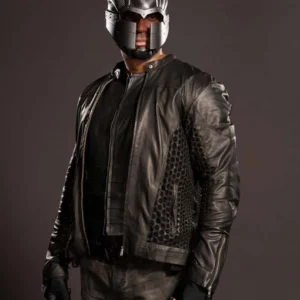 Arrow Season 4 John Diggle Leather Jacket