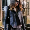 Arrow Season 6 Black Canary Leather Jacket
