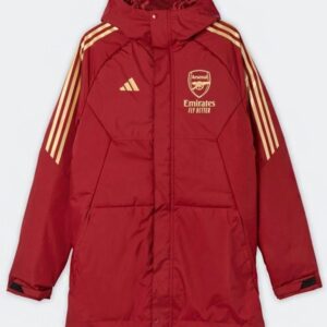 Arsenal-Red-Parka