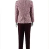 Arthur Fleck Joker Wool Checkered Blazer - Image 2