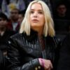 NBA 2023 Ashley Benson Leather Jacket