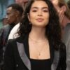 Darby and the Dead Capri Cropped Tuxedo Jacket