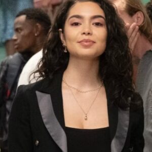 Darby and the Dead Capri Cropped Tuxedo Jacket