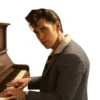 Elvis 2022 Austin Butler Grey Blazer