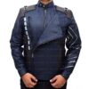 Infinity War Bucky Barnes Winter Soldier Leather Jacket
