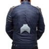 Infinity War Bucky Barnes Winter Soldier Leather Jacket