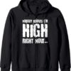 No One Knows I M High Hoodie