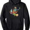 Rick and Morty Pullover Hoodie