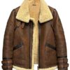 Men’s B3 Sheepskin Leather Aviator Jacket