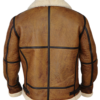 Brown B3 Shearling Leather Jacket