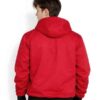 Vintage Carhartt Red Hooded Bomber Jacket - Image 4