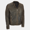 BLACK RIVET DISTRESSED GENUINE LEATHER CYCLE JACKET 500x500 1