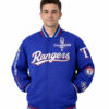 2023 World Series Texas Rangers Champions Jacket - Image 3