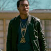 BMF 2021 Demetrius Lil Meech Flenory Leather Jacket