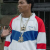 BMF 2021 Meech Striped Track Jacket