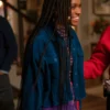 Naomi 2022 Kaci Walfall Trucker Jacket