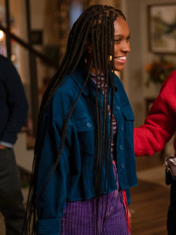 Naomi 2022 Kaci Walfall Trucker Jacket