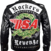 BSA Faith Rockers Revenge Leather Jacket