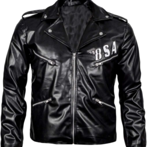 BSA Faith Rockers Revenge Leather Jacket