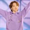 BTS Jimin Purple Hoodie
