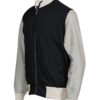 Ansel Elgort Baby Driver Varsity Jacket for Men - Image 2