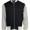 Ansel Elgort Baby Driver Varsity Jacket for Men