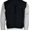 Ansel Elgort Baby Driver Varsity Jacket for Men - Image 4