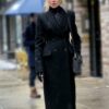Babygirl 2024 Nicole Kidman Black Coat