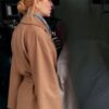 Babygirl Nicole Kidman Brown Coat - Image 2
