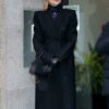 Babygirl 2024 Nicole Kidman Black Coat - Image 6