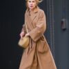 Babygirl Nicole Kidman Brown Coat