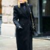 Babygirl 2024 Nicole Kidman Black Coat - Image 5