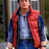 Back To The Future Marty Mcfly Vest