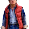 Back To The Future Marty Mcfly Vest