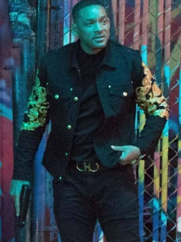 Bad Boys For Life Will Smith Jacket