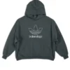Balenciaga x Adidas Hoodie Green
