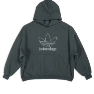 Balenciaga x Adidas Hoodie Green