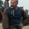 1923 James Badge Dale Grey Vest