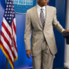 Barack Obama Tan Suit