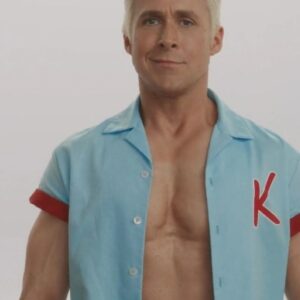 Barbie 2023 Ken Blue Shirt