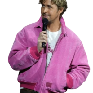 Barbie 2023 Ken Pink Jacket