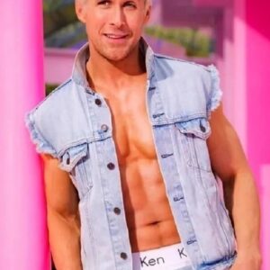Barbie 2023 Ken Denim Vest